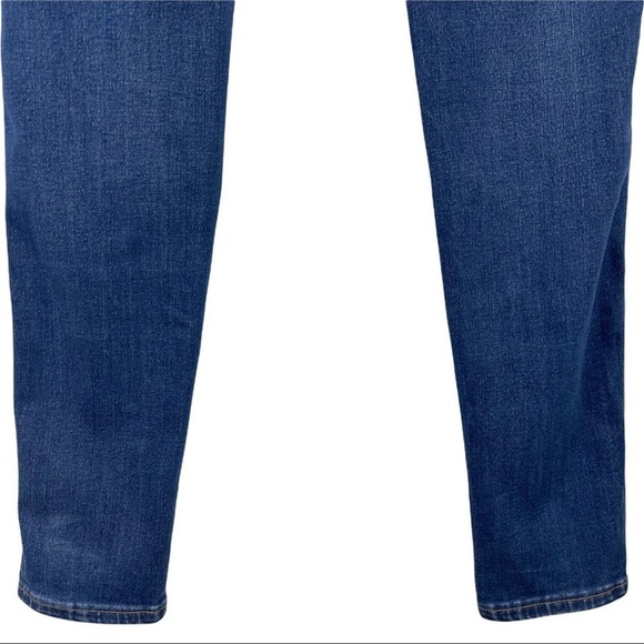Madewell 9" High Rise Skinny Jeans Stretch faded indigo Size 26 - Picture 9 of 15